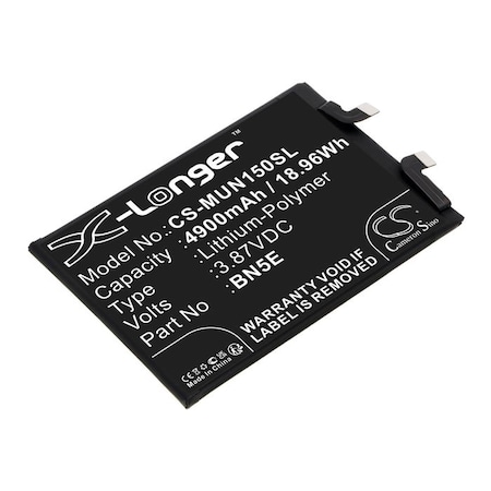 Bsc Preferred Xiaomi Redmi Note 11E Pro Mobile Phone Replacement Battery CS-MUN150SL.2